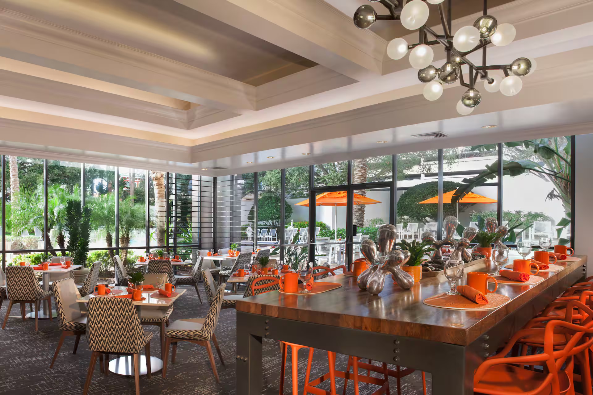 Hilton restaurant and dining